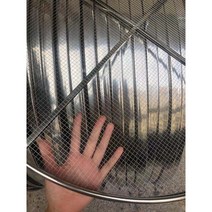 데미스터 스틸 스텐 와이어 메쉬 필터 후드 기름 증기