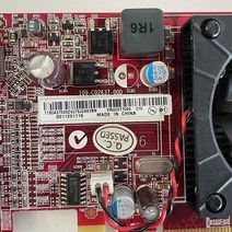 AMD Radeon HD7300 512M DVI + DP DDR3 비디오 카드 그래픽 03T7094 에 사용되는 원본