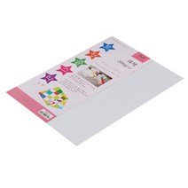 아이엠문구 A4 트윙클스타 10색 120g 10매 (색상선택) 레이저프린터용지 펄지