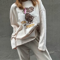 톰앤제리 티셔츠