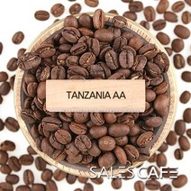 탄자니아AA 1kg(SROC030CI0500A02)원두커피, 1000(g), 아주곱게분쇄 에스프레소(E)