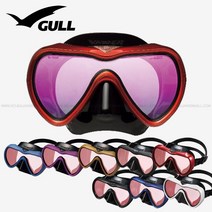 GULL GULL 걸 베이더 420UV 마스크 VADER MASK, M글래스화이트(블랙실리콘)