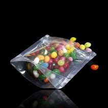 스탠딩파우치 가로형 PET 지퍼스탠드 봉투 23X21cm 밑9cm 300매 파우치, 본상품선택