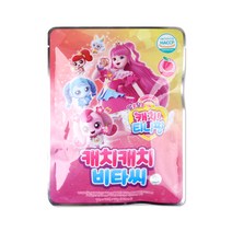 다산메디칼 알쏭달쏭 캐치티니핑 캐치캐치 비타씨40정 복숭아맛 어린이비타민, 3개