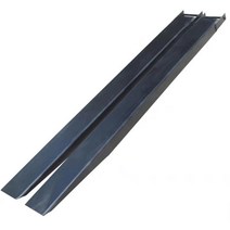 지게차 덧발 확장 포크 팔레트 핼리 2톤 3톤 발톱, 4/4.5톤내경160mmX70mm2미터