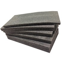 EPE 폼 보드 압축 스티로폼 하드 충격방지 블랙 1M 2M, 5mm 검정색 2mx1m