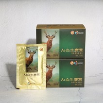 사슴생녹용골드 80g 60포 녹용즙, 80ml