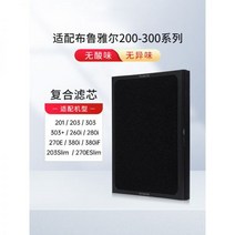 Blueair Bruyal 공기 청정기 필터에 적합 503 550E 603 403 203pro 필터 요소, 500/600 시리즈 신국가규격 NGB