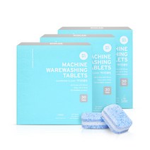 [ECOLAB] 친환경 식기세척기 세제 30개입 x 3 (총 60개입), 단일속성