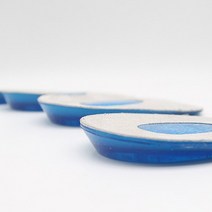 여자 힐컵 뒷굽깔창 겔 미끄럼방지 극세사 벌집 0.5cm