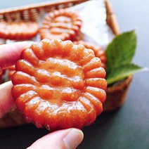부드럽고 달콤한 수제약과 한과 우리밀 호박약과, 50g, 40개