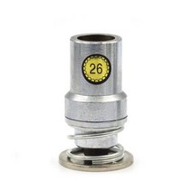 KALASO 16-60 패브릭 가죽 커버 버튼 금형 핸드 프레스 다이 조립 도구 수제 DIY 재봉 액세서리, Size 26 - 15mm
