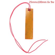 온열매트 높은 품질 51224V PI 난방 필름 플레이트 Polyimide 전기 온수 패널 패드 매트 접착제, 06 6