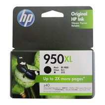 HP NO.950XL 정품잉크 CN045AA, 블랙, 3개