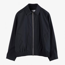 [킨록바이] 오버핏 트러커 블루종 (네이비) (CFU03L0M0)