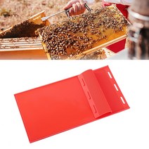 실리콘 밀랍 매트 diy 벌집 핸드 프레스 성형 양봉가 베이스 플레이트 벌집 엠보싱 시트 양초 만들기 금형, 푸른