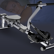 가정용로잉머신 로잉머신 실내자전거 로잉머신효과, 12단계 저항조절  안정적인복선  내하중 강화