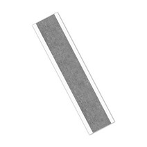 3M 427 실버 알루미늄 호일 테이프 너비 2.5cm(1인치) x 길이 25.4cm(10인치) 직사각형 (100개 팩), 한개옵션0