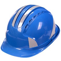 youyu집원 안전모 공사장 공사 건축 시공 방탄 통기 노보 헬멧 안전모 오근 통기 화이트 개 시판 개 가격, 청색