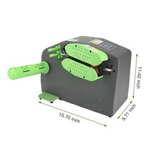 버퍼 에어 쿠션 기계 팽창기 버블 필름 풍선 가방 만들기 220 v/110 v eu/us/uk 플러그, 02 EU, 02 EU