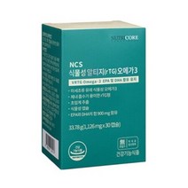 뉴트리코어 식물성 알티지 오메가3 1126mg x 30캡슐, 상세페이지 참조, 상세페이지 참조