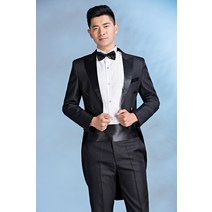블랙 슬림 연미복 무대대합창 정장세트 지휘 마술 여자결혼예복 연미복 턱시도 맞춤예복 결혼식예복 맞춤양복가격 맞춤정장가격