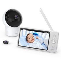 eufy 베이비 카메라, SpaceView Baby Monitor