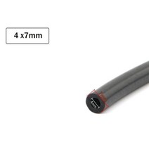 블랙 부드러운 니트릴 고무 연료 튜브 가솔린 디젤 오일 라인 기화기 호스 파이프 13 미터 3mm 19mm, 4x7mm+3m