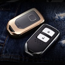 혼다 차량용 키케이스 키홀더 CRV 시빅 어코드 S660, 02. 레드크롬