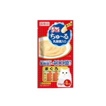이나바 고양이 챠오츄르 간식, 참치+유산균, 12개