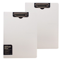 아이비스 투톤 레포트화일 SP, 화이트, 2개입