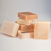 [캔들이케아] EM / 크리스탈 천연비누 만들기 DIY 키트 1kg - 10개, 민무늬4구타원, 치자
