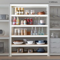[디디지메이트]스피드랙 수납선반 철제선반(가로1500x깊이400mm 사이즈 모음), 3단