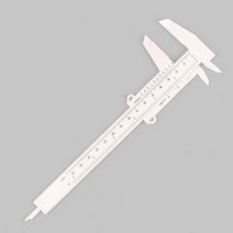 정밀측정 플라스틱 버니어 캘리퍼스 노기스