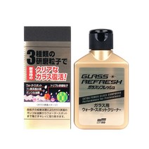 소프트99 글라코 고성능 유리유막제거제 글라스 스테인 클리너 G73 80ml 스펀지 포함, 1개