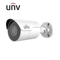유니뷰 CCTV 400만화소 IP네트워크 실외 적외선 저조도 뷸렛 POE 카메라 IPC2124LE-ADF40KM-G 4mm