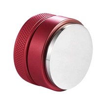 Sifei 마카롱 클로스 파우더 플랫 바텀 템퍼 58mm, 1개, Red