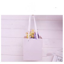카톤 멀티 컬러 옵션 사각형 크래프트 종이 선물 가방 휴일 보석 결혼식 생일 꽃 상자 사무 용품, [03] 30x30x30, [02] WHITE