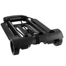 마그나카트 핸드카트 휴대용 구루마 가정용 손수레 접이식 헤비 듀티 손 자루 트럭 카트 휠 트롤리 트럭 여행 수하물 카트, 없음