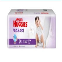 2021 신형 하기스 맥스드라이 밴드형 기저귀 남녀공용 점보형 6단계(14~19kg), 6단계 점보, 720매