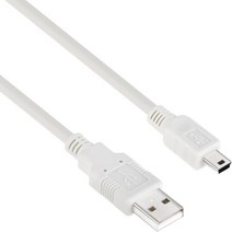 NETmate 넷메이트 NMC-UM210 USB2.0 AM-Mini 5핀 케이블 1m 케이블-기타케이블, 선택없음