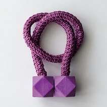 더일상마켓 자석 커튼 타이백 1+1, 바이올렛