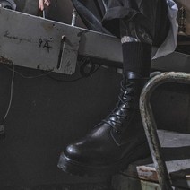 마이애미프로젝트 마이애미프로젝트 2791 아서플렉 소가죽 베이직 7홀 워커 밴타블랙