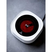 휴대용 전기레인지 인덕션 차박 미니 여행용, 화이트