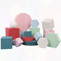 촬영용 전시대 디스플레이 작품 박스 받침대 소품, 그레이화이트도어커버0x0cm