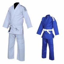 Twister Judo Gi 블랙 타이거 유도 유니폼 도복 M/O 프리미엄 품질 면 그레인 천 450GRM 무료 벨트 포함 블루. 476876, 4