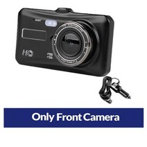 대시 캠 자동차 DVR 와이파이 40 풀 HD 1080P 후면보기 자동차 카메라 비디오 레코더 자동 DVR 블랙 박스 대시캠 GPS 트랙 자동차 액세서리, DVR No Rear Camera+16G TF Card