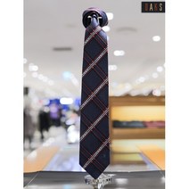 닥스(셔츠) [닥스]남성 체크 큐빅 넥타이 DIF1ACF1101N1N