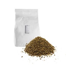 [엔토모] 동애등에 굵은분말 8kg / 동애등에 건조원물 닭영양제 사료곤충 건조곤충