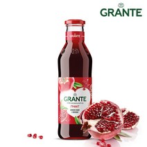 그란테 석류주스 100%석류 착즙 750ml, 1병